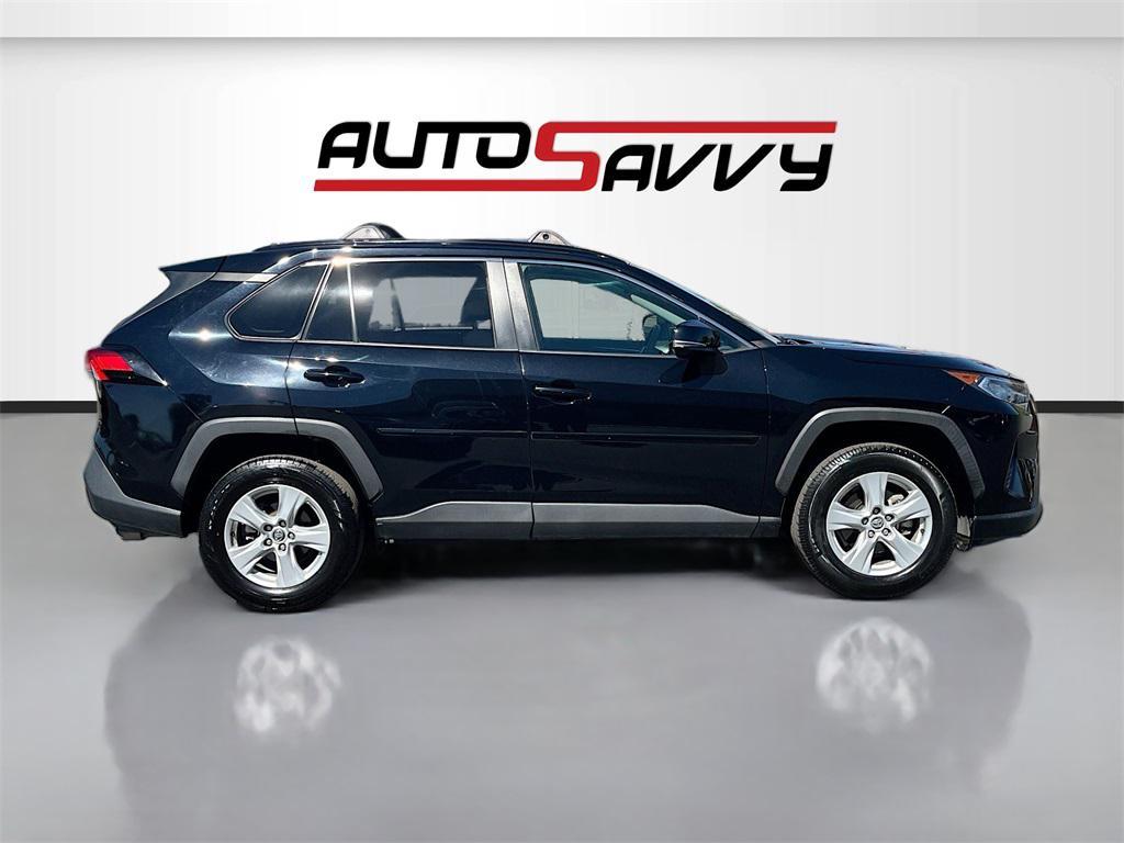 used 2020 Toyota RAV4 car, priced at $20,600