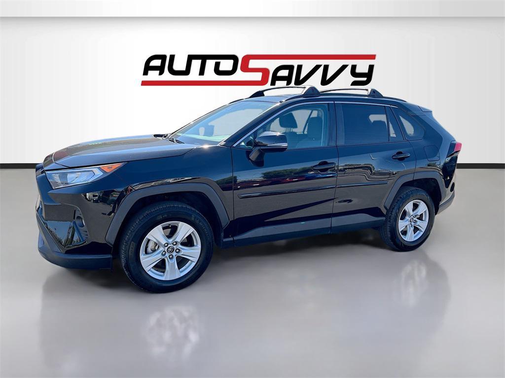 used 2020 Toyota RAV4 car, priced at $20,600