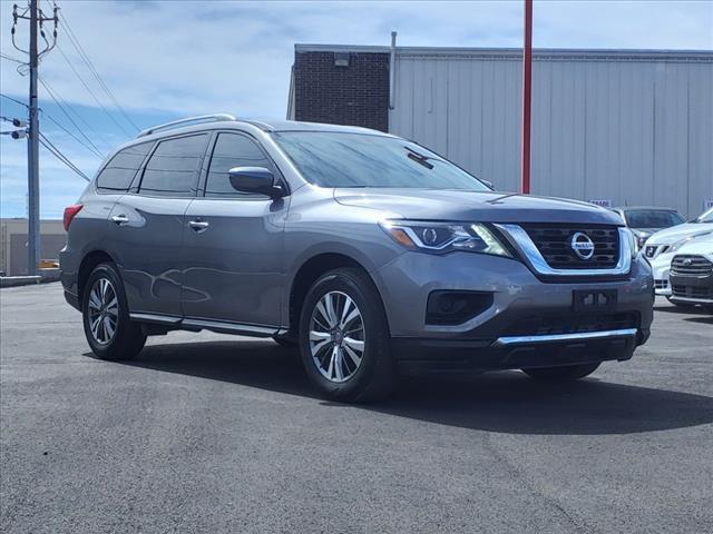 used 2019 Nissan Pathfinder car, priced at $16,400