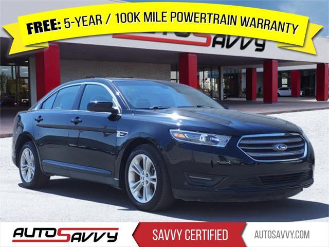 used 2018 Ford Taurus car, priced at $15,800