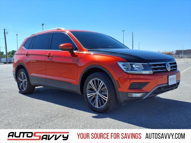 used 2019 Volkswagen Tiguan car, priced at $15,500