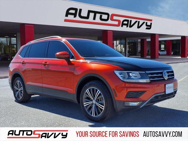 used 2019 Volkswagen Tiguan car, priced at $15,500