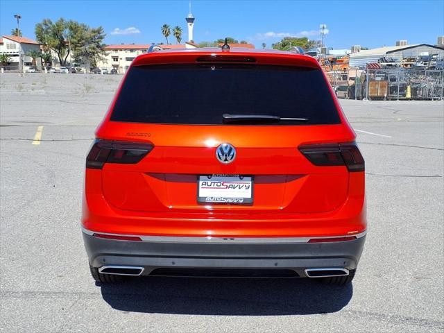 used 2019 Volkswagen Tiguan car, priced at $15,500