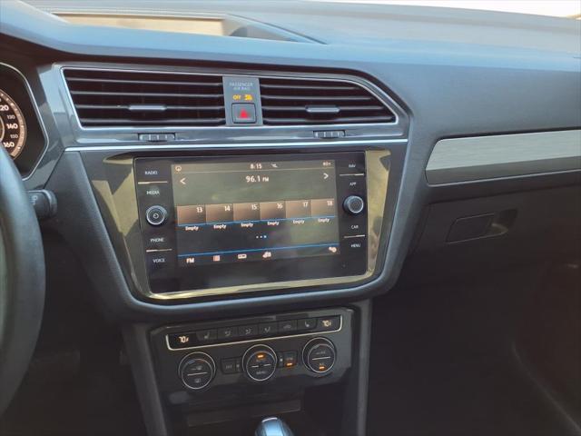 used 2019 Volkswagen Tiguan car, priced at $15,500
