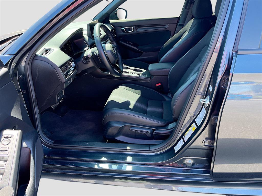 used 2024 Honda Civic car, priced at $22,500