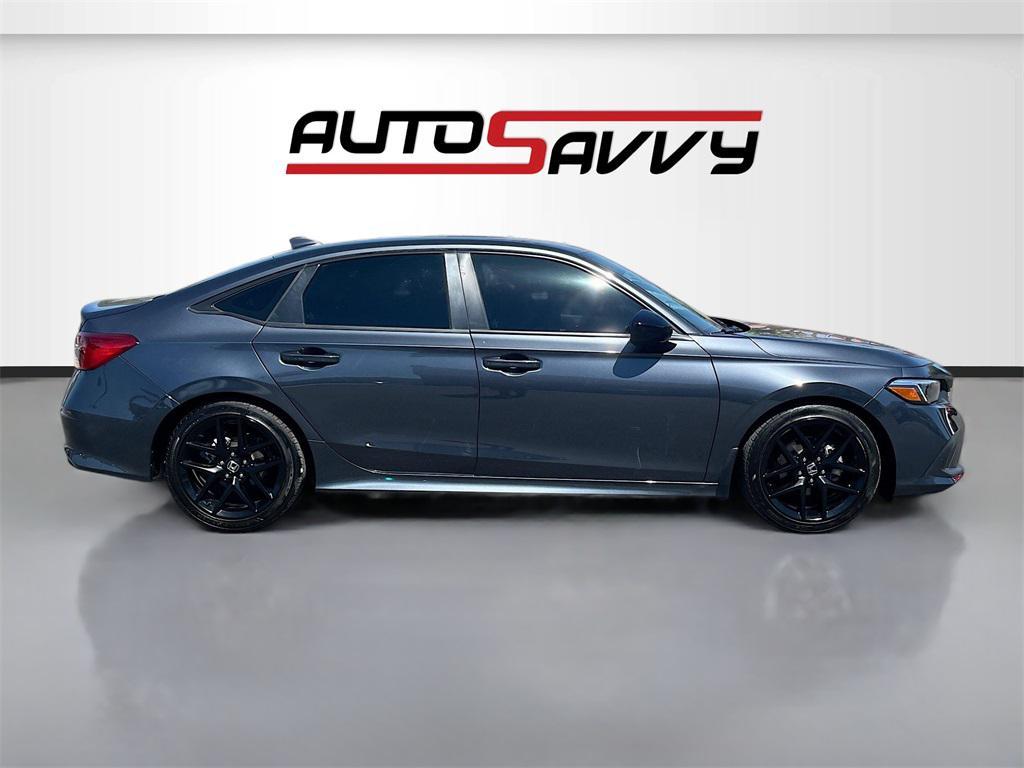 used 2024 Honda Civic car, priced at $22,500