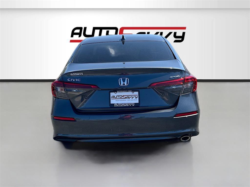 used 2024 Honda Civic car, priced at $22,500