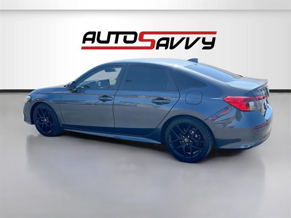 used 2024 Honda Civic car, priced at $22,500
