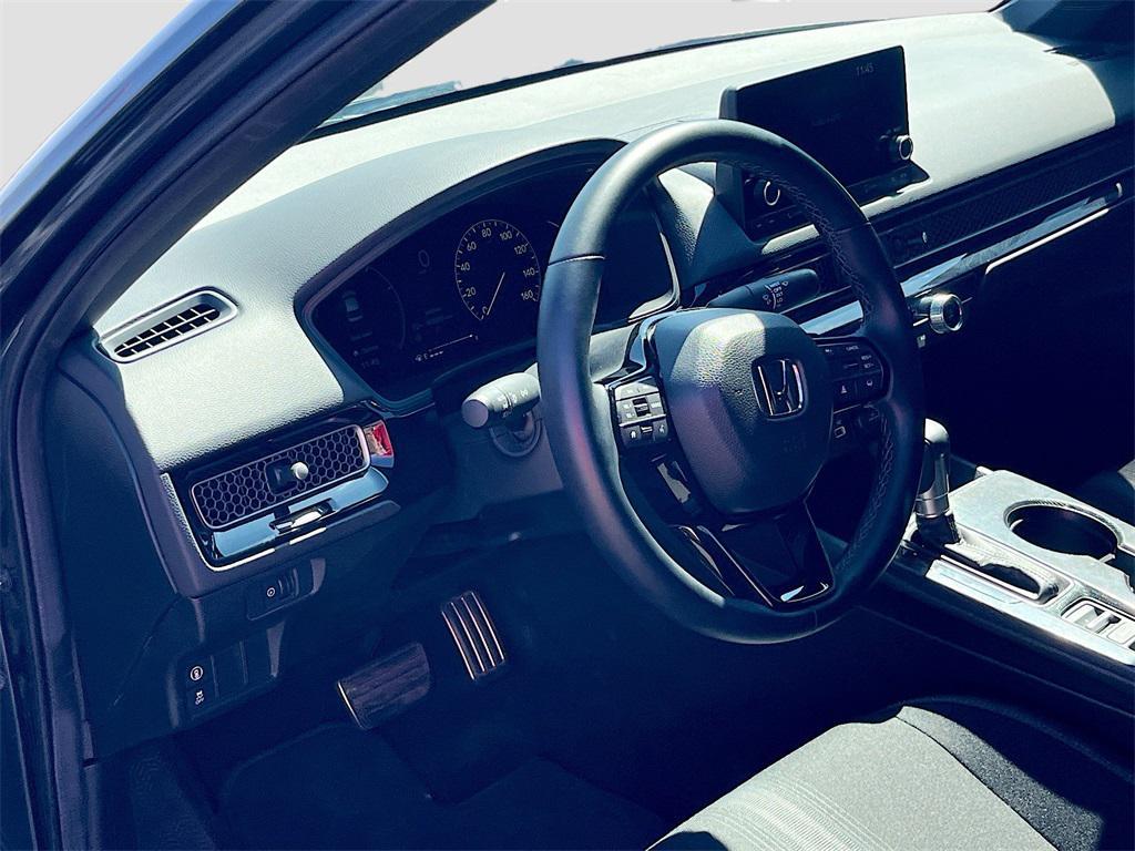 used 2024 Honda Civic car, priced at $22,500