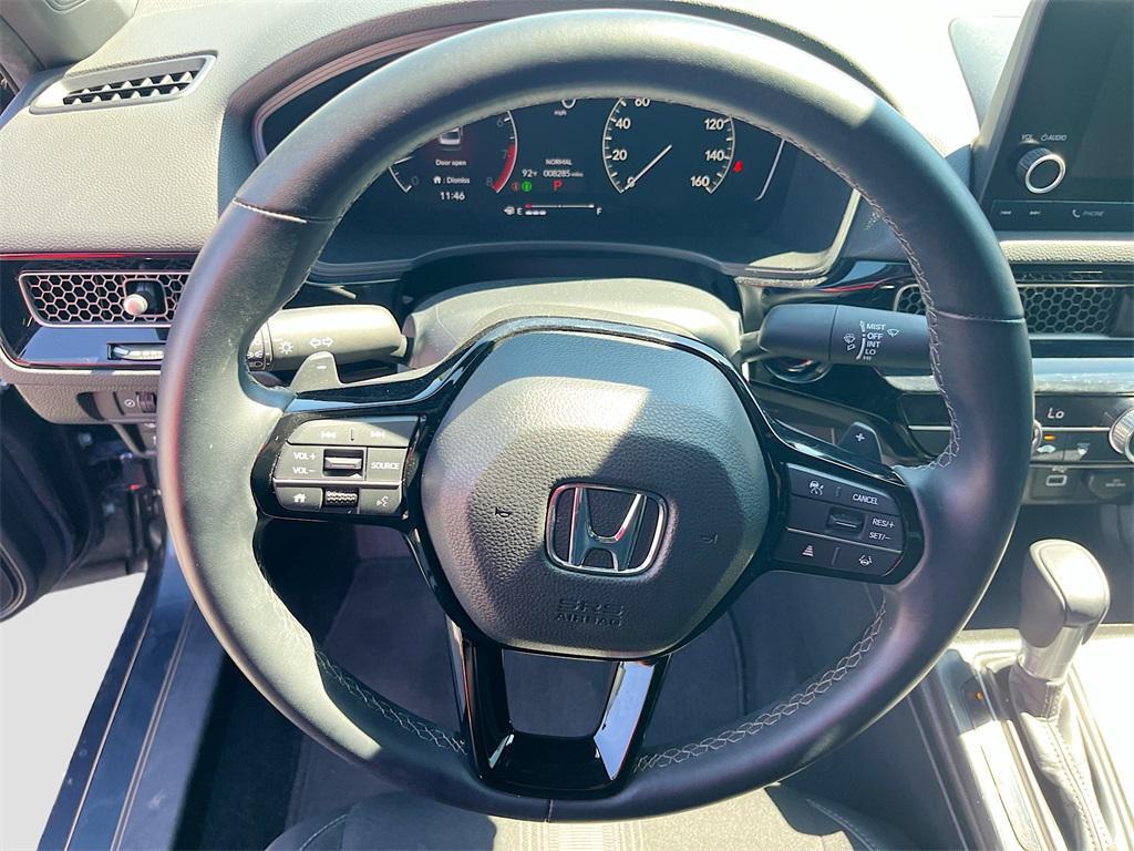 used 2024 Honda Civic car, priced at $22,500