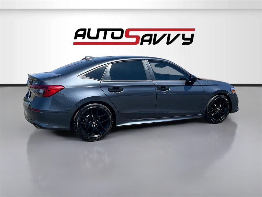 used 2024 Honda Civic car, priced at $22,500