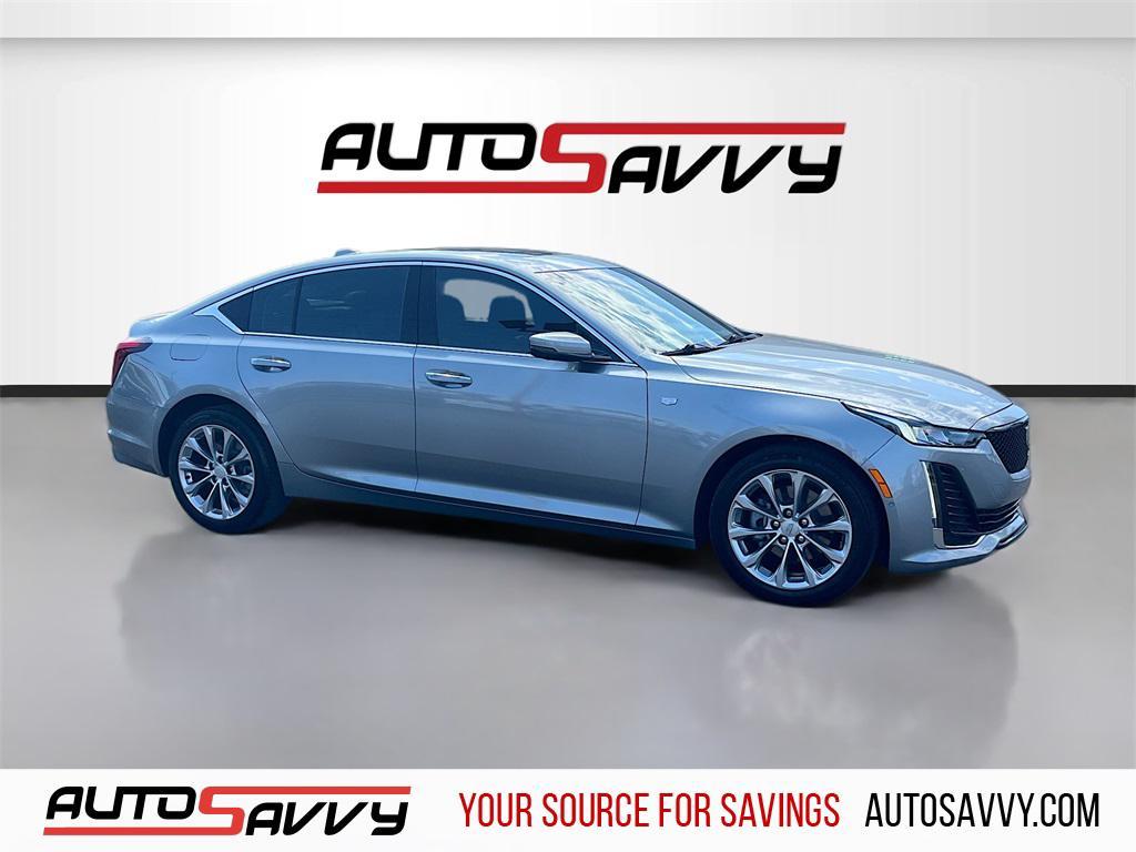 used 2023 Cadillac CT5 car, priced at $34,600