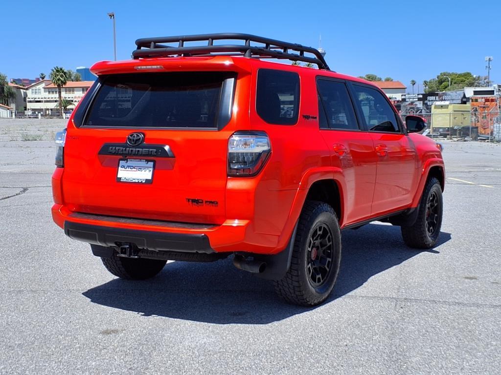 used 2023 Toyota 4Runner car, priced at $48,000