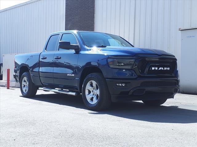 used 2021 Ram 1500 car, priced at $30,000