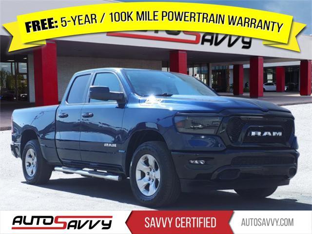 used 2021 Ram 1500 car, priced at $30,500