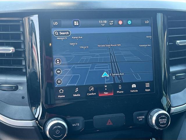 used 2022 Ram 1500 car, priced at $34,200