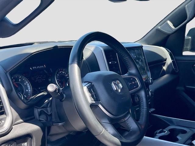 used 2022 Ram 1500 car, priced at $34,200