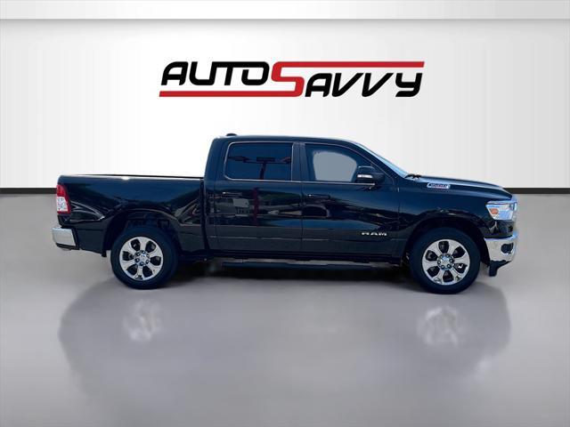 used 2022 Ram 1500 car, priced at $34,200