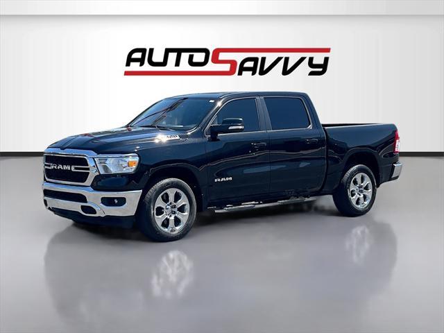 used 2022 Ram 1500 car, priced at $34,200