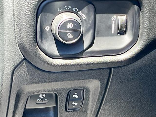 used 2022 Ram 1500 car, priced at $34,200
