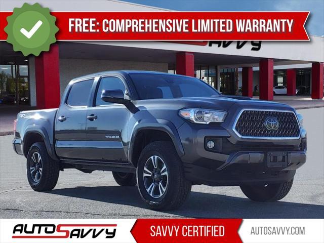 used 2019 Toyota Tacoma car, priced at $31,700