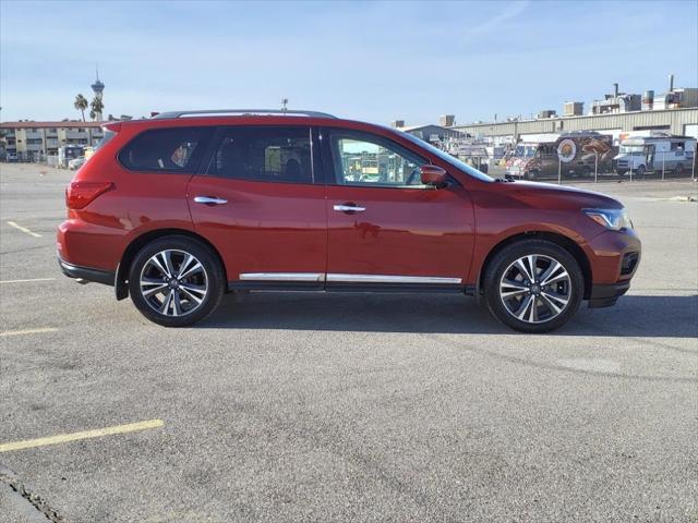 used 2019 Nissan Pathfinder car, priced at $19,000