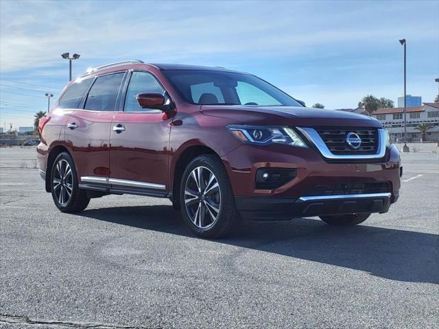 used 2019 Nissan Pathfinder car, priced at $19,000