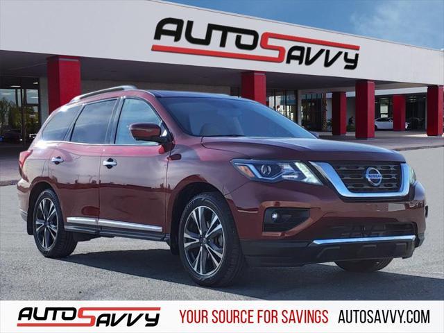 used 2019 Nissan Pathfinder car, priced at $19,000