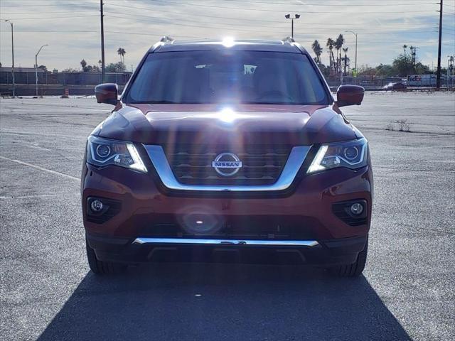 used 2019 Nissan Pathfinder car, priced at $19,000