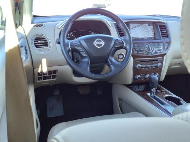 used 2019 Nissan Pathfinder car, priced at $19,000