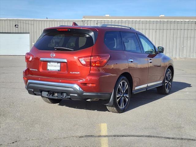 used 2019 Nissan Pathfinder car, priced at $19,000