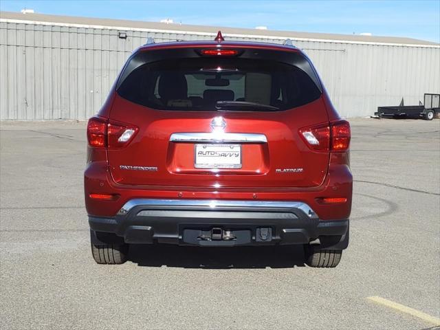 used 2019 Nissan Pathfinder car, priced at $19,000