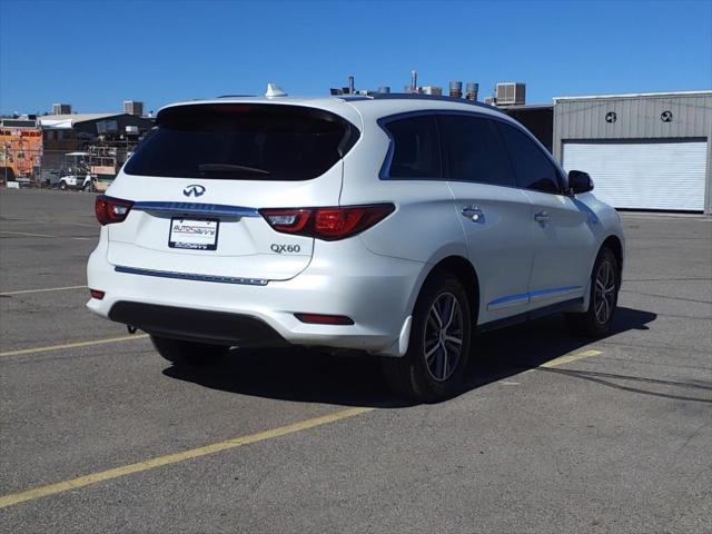 used 2019 INFINITI QX60 car, priced at $21,500