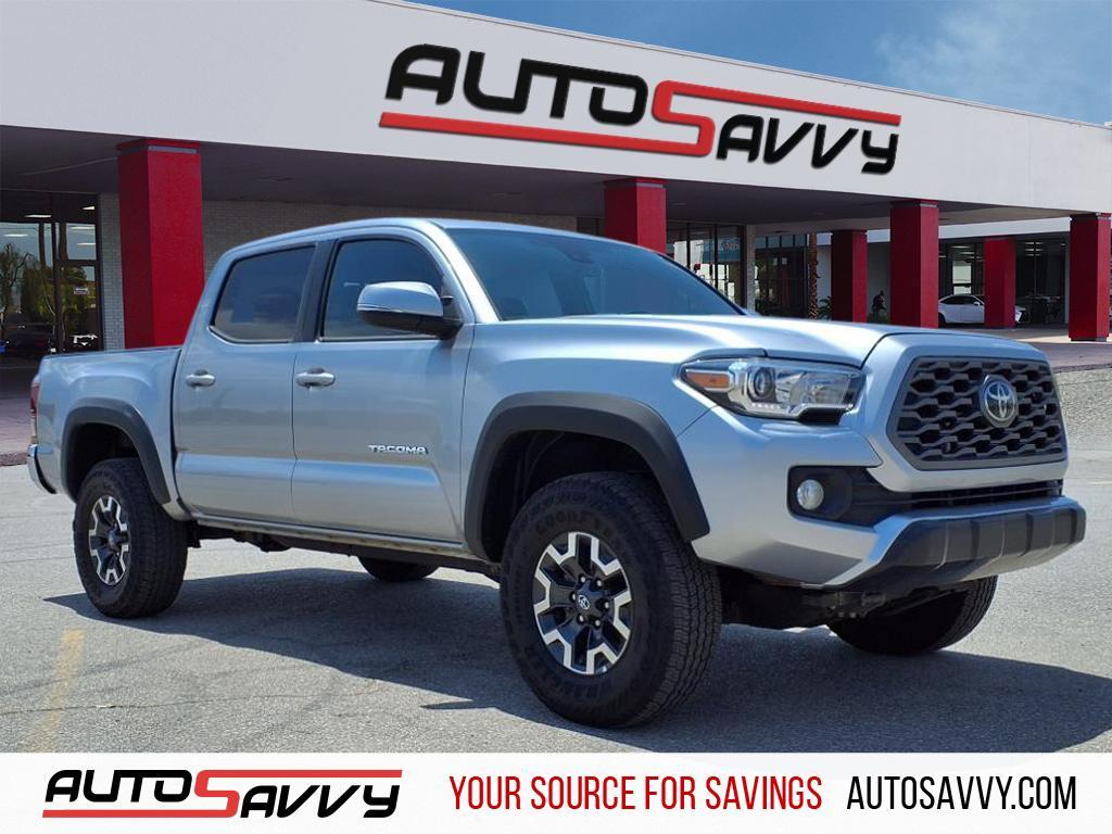 used 2023 Toyota Tacoma car, priced at $31,800
