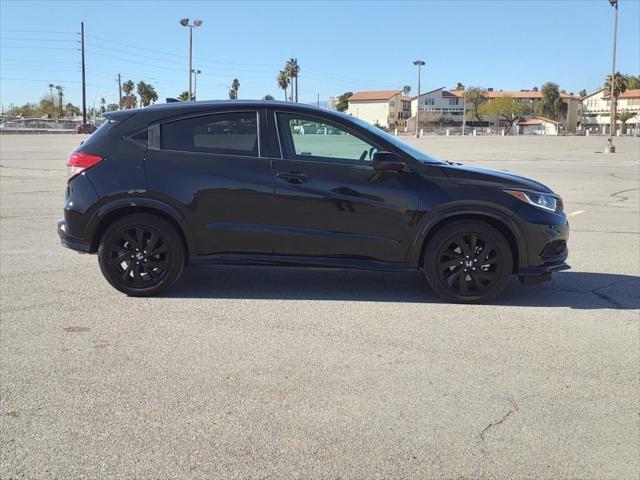 used 2022 Honda HR-V car, priced at $18,200