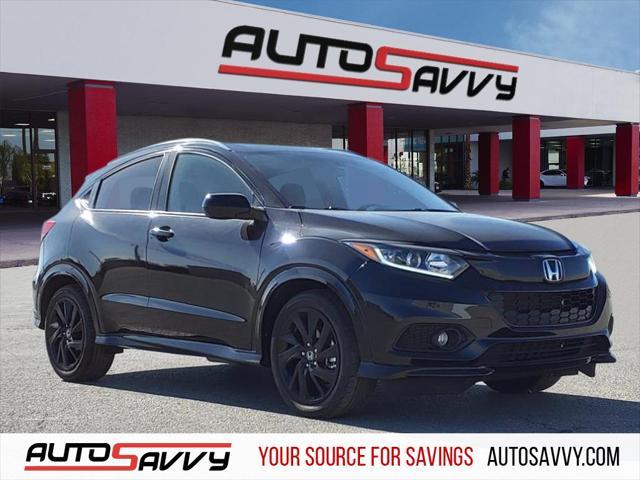 used 2022 Honda HR-V car, priced at $18,200