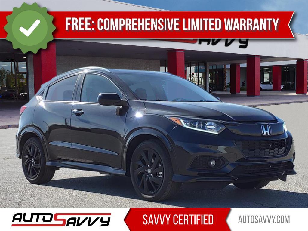 used 2022 Honda HR-V car, priced at $18,000