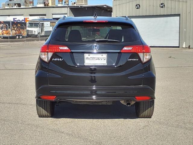 used 2022 Honda HR-V car, priced at $18,200