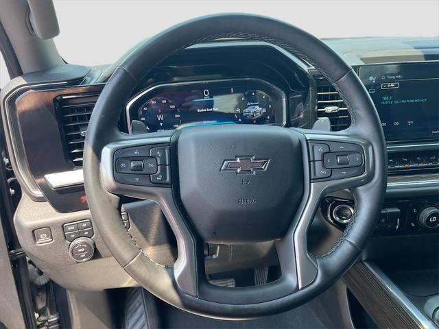 used 2023 Chevrolet Silverado 1500 car, priced at $38,700