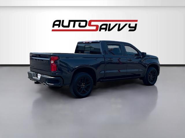used 2023 Chevrolet Silverado 1500 car, priced at $38,700