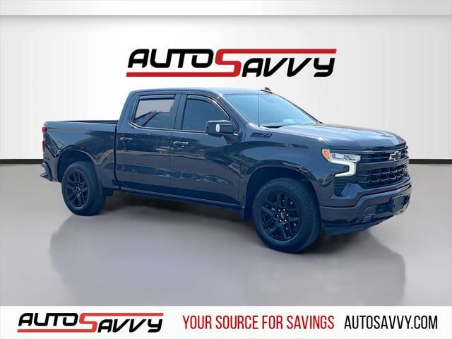 used 2023 Chevrolet Silverado 1500 car, priced at $38,700