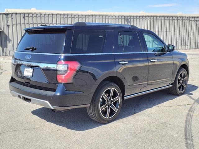 used 2021 Ford Expedition car, priced at $37,800