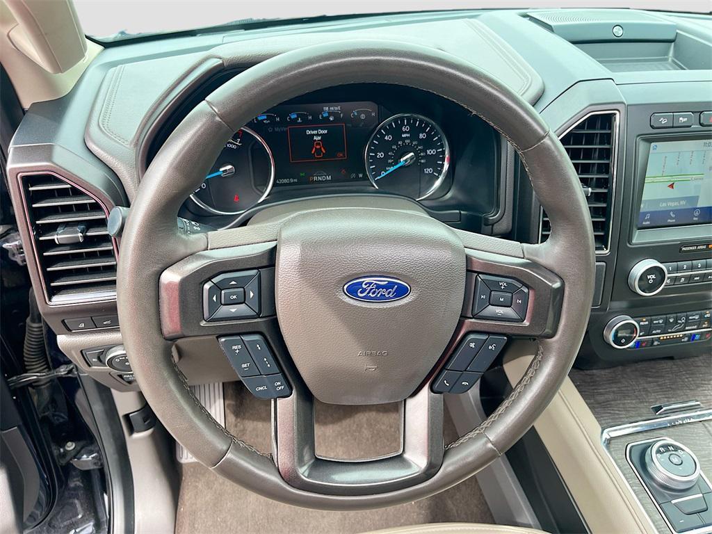 used 2021 Ford Expedition car, priced at $36,500