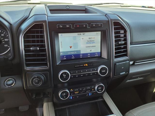 used 2021 Ford Expedition car, priced at $37,800