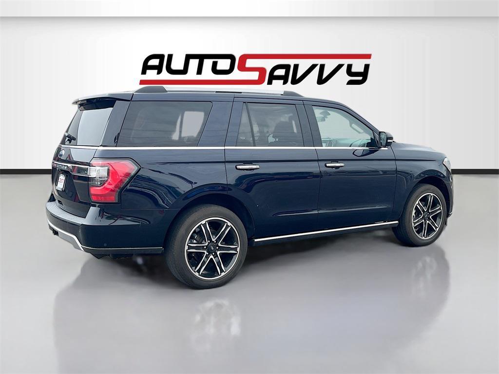 used 2021 Ford Expedition car, priced at $36,500