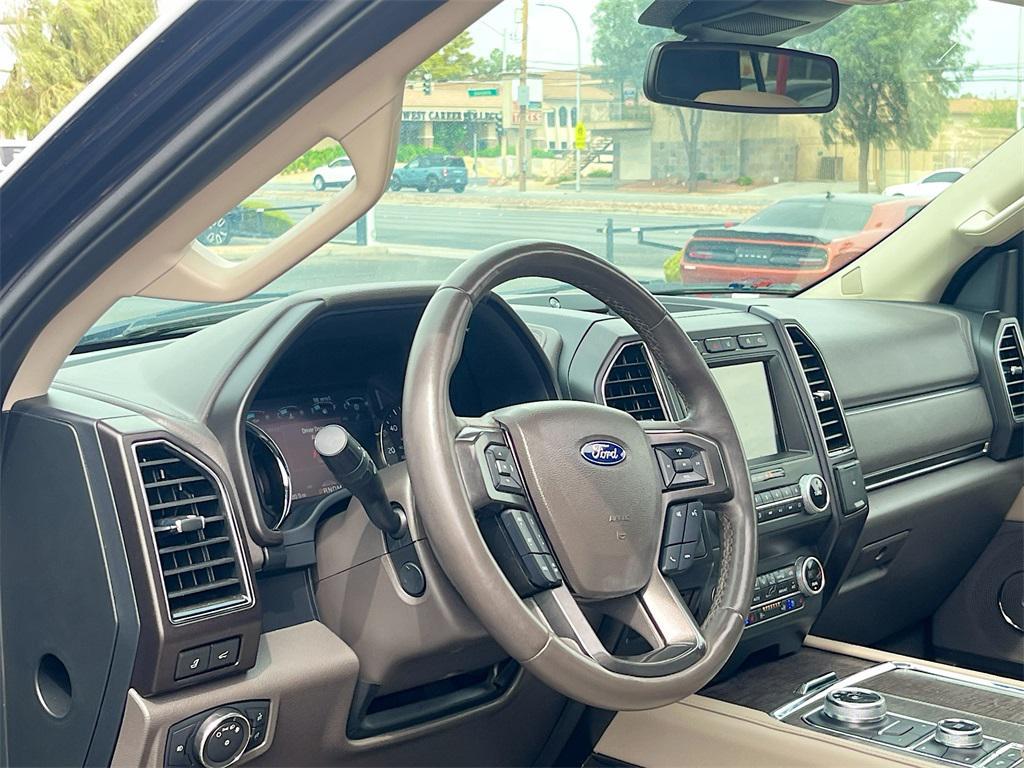 used 2021 Ford Expedition car, priced at $36,500