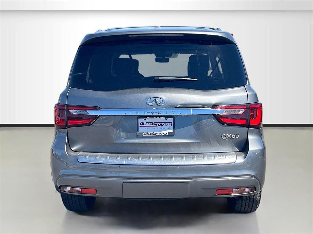 used 2018 INFINITI QX80 car, priced at $17,600