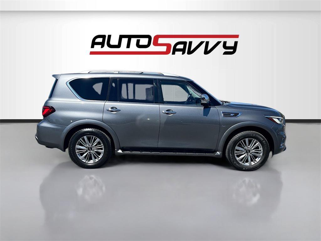 used 2018 INFINITI QX80 car, priced at $17,600