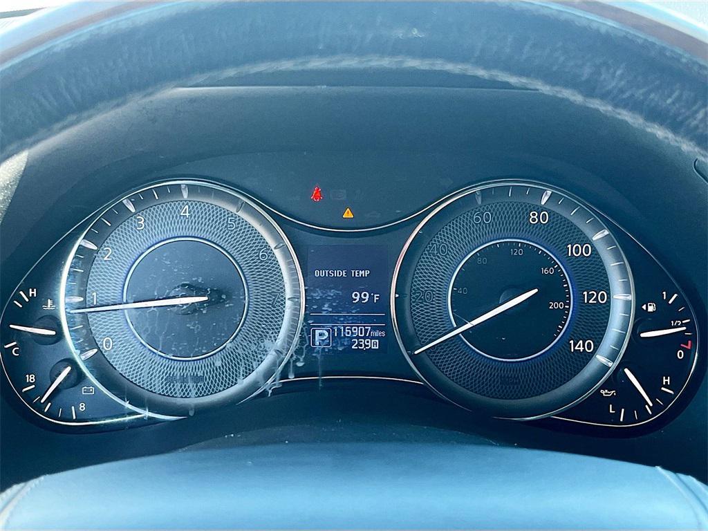 used 2018 INFINITI QX80 car, priced at $17,600