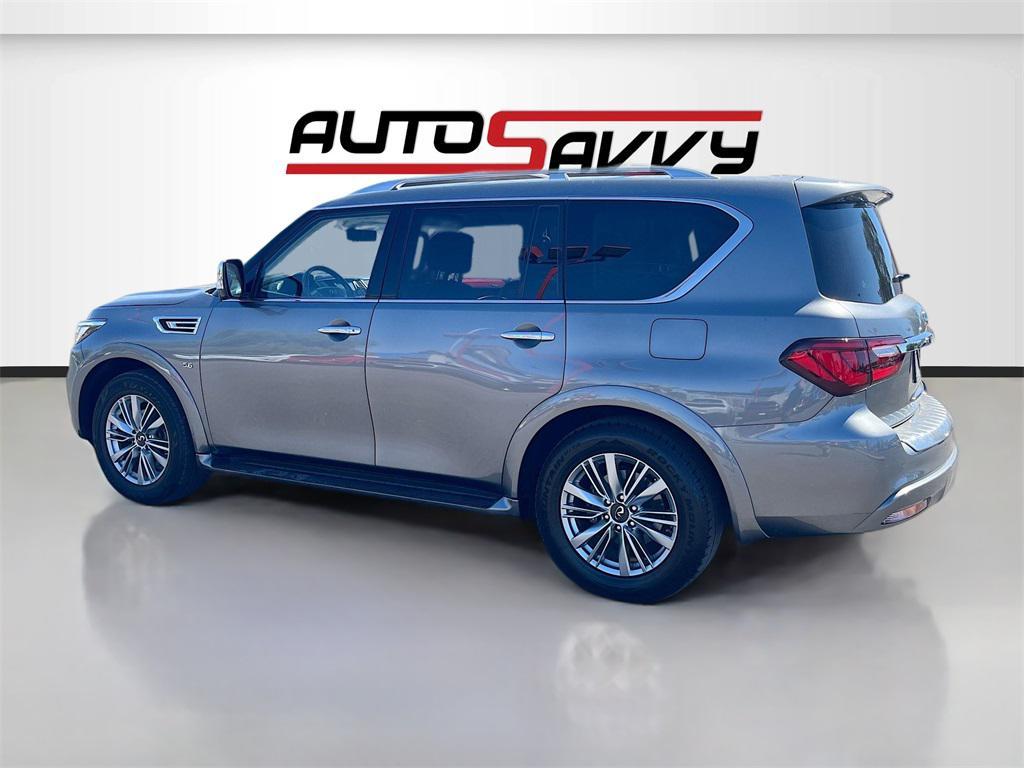 used 2018 INFINITI QX80 car, priced at $17,600